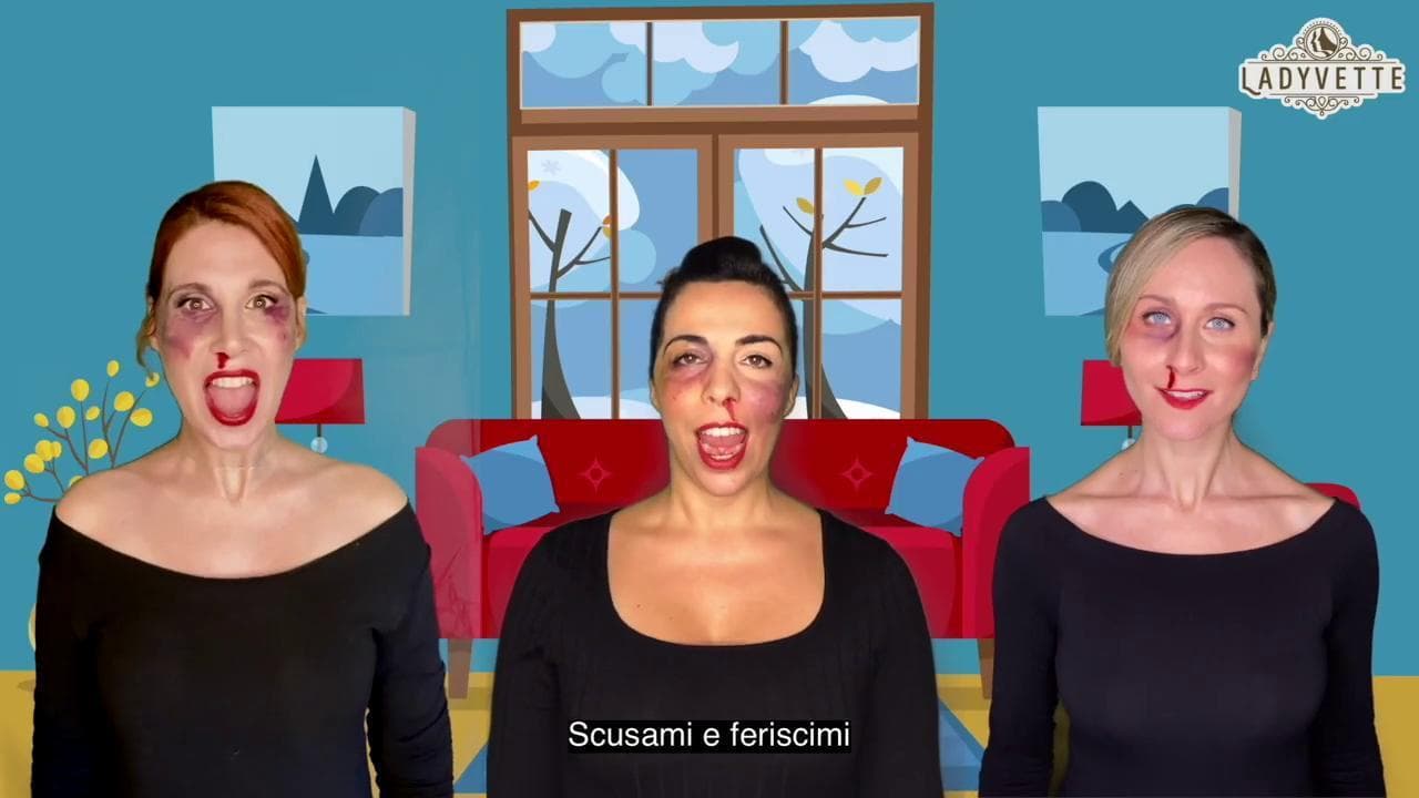 #25novembre, il grido (cantato) delle Ladyvette: "La musica sa rappresentare l'amore morboso travestito da favola"