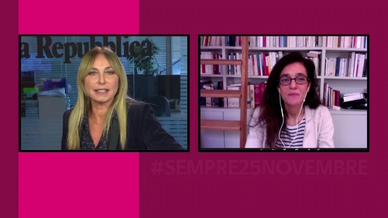 #sempre25novembre, Michela Marzano: "Stereotipi uomo-donna che nascono a scuola sono la porta d'ingresso della violenza"