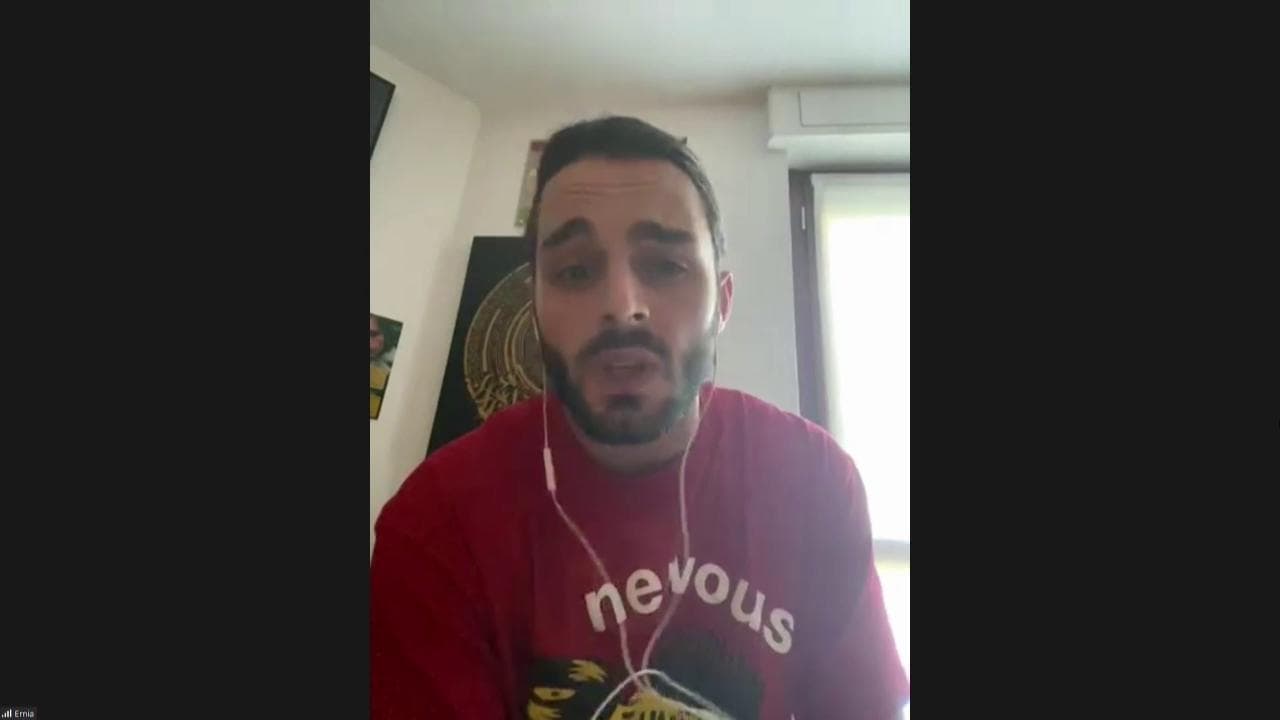 #sempre25novembre, Ernia: "Il rap non è l'origine del male, il maschilismo esisteva già prima"