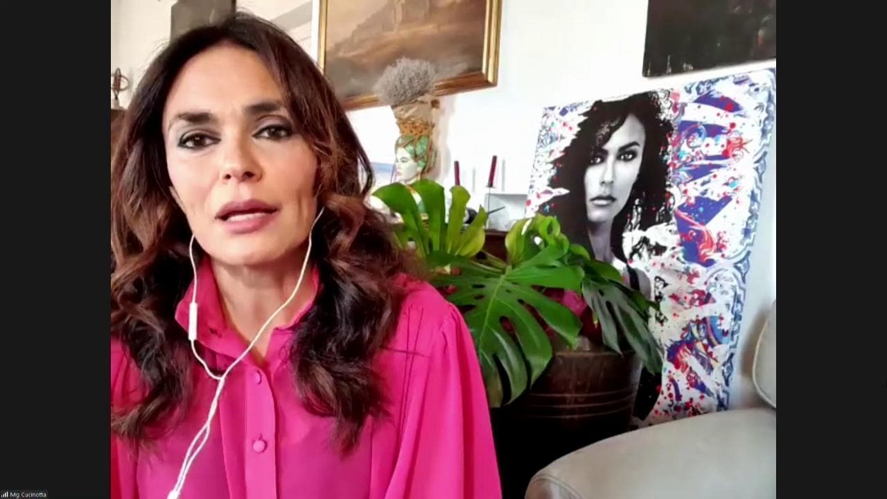 #sempre25novembre, Cucinotta: "Sfuggii a un'aggressione. Una violenza in più non essere creduta"