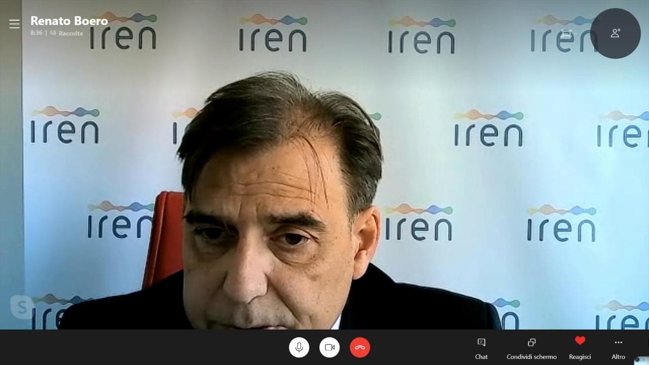 Multicircle economy, Boero: "Iren celebra i suoi dieci anni di vita con una nuova immagine del gruppo"