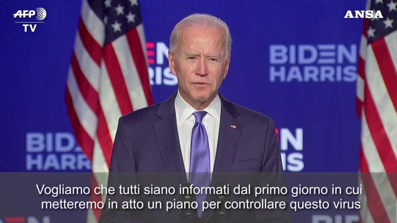 Usa, Joe Biden: "Combatteremo il Covid, possiamo salvare molte vite"