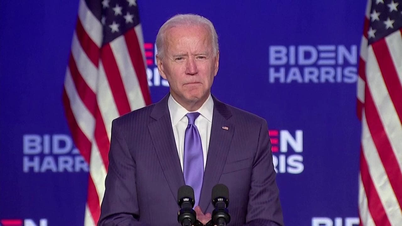 Usa, Joe Biden, discorso da presidente: "Lavorerò per tutti, anche per chi non ha votato per me"