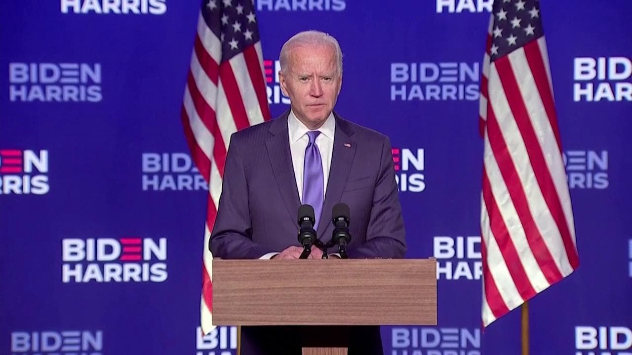 Usa, Joe Biden: "Vinceremo con la nazione alle spalle"