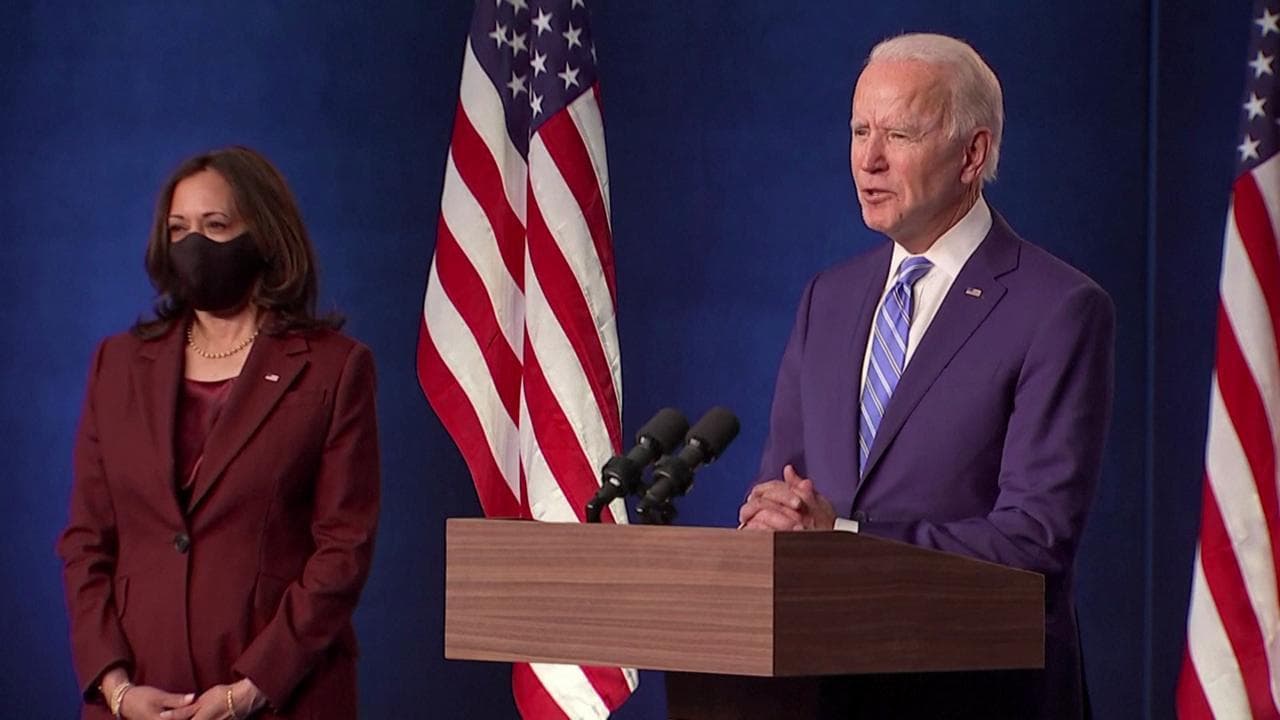 Elezioni Usa, Joe Biden: "Alla fine dello spoglio saremo noi a uscirne vincitori"