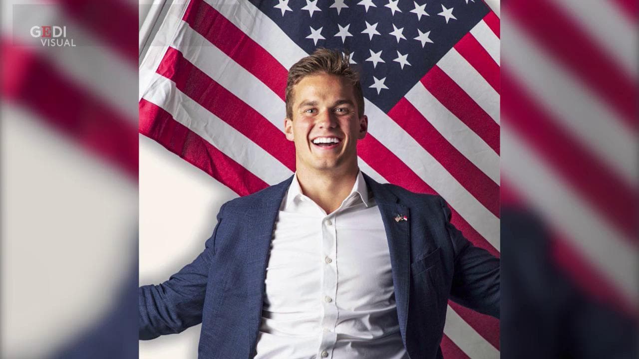 Usa 2020, eletto Madison Cawthorn, 25 anni. Sarà il più giovane membro del Congresso