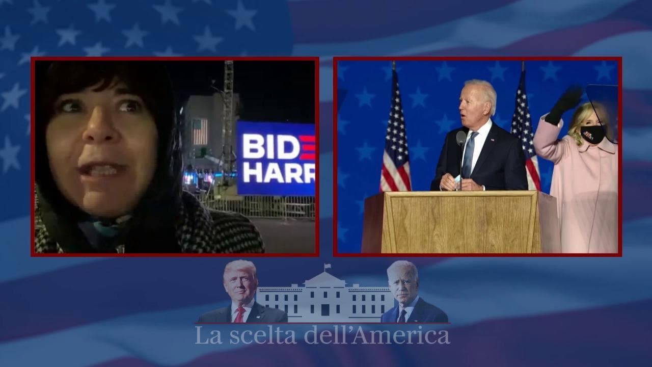 Usa 2020, Anna Lombardi da Wilmington: "Biden ha rassicurato i suoi ricordando che tutti i voti saranno contati"