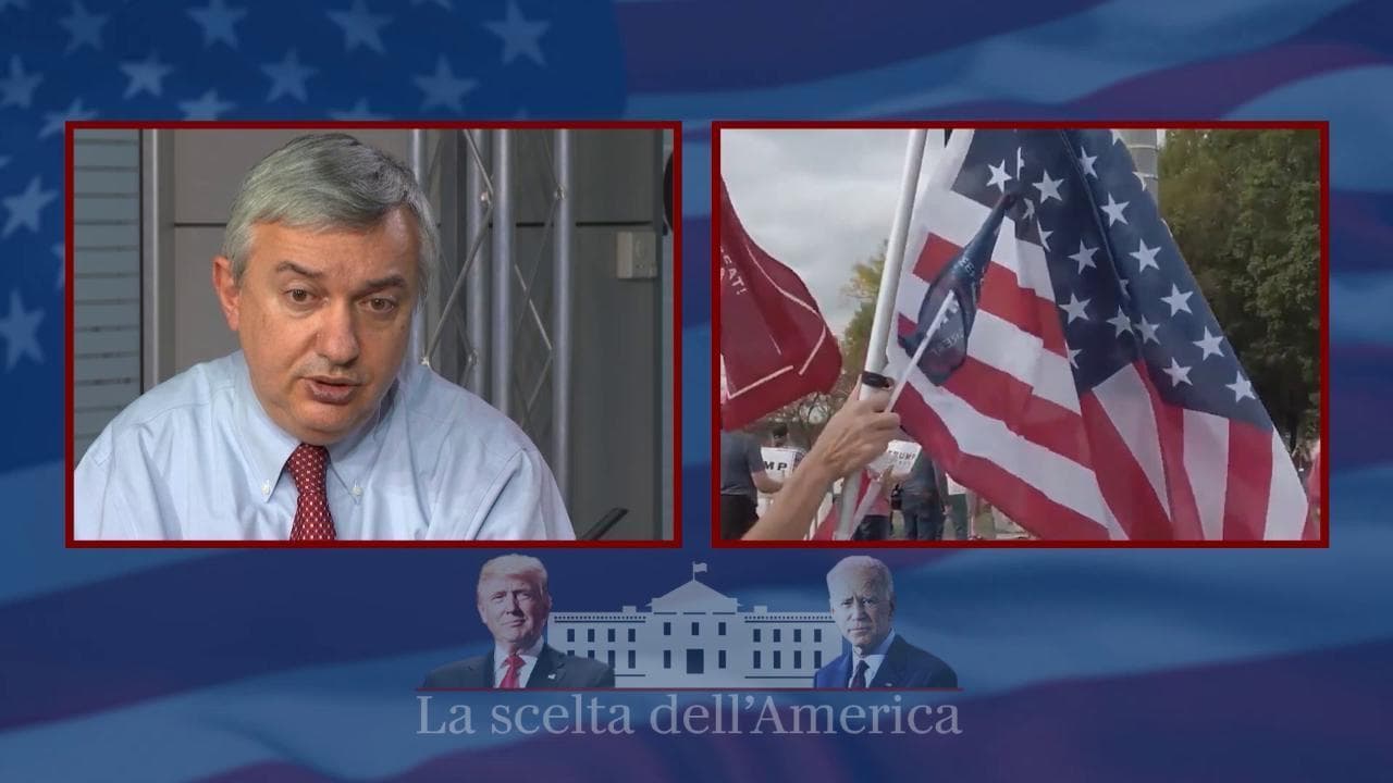 Usa 2020, Molinari: "Non c'è stata valanga democratica. Ora America paese in bilico"