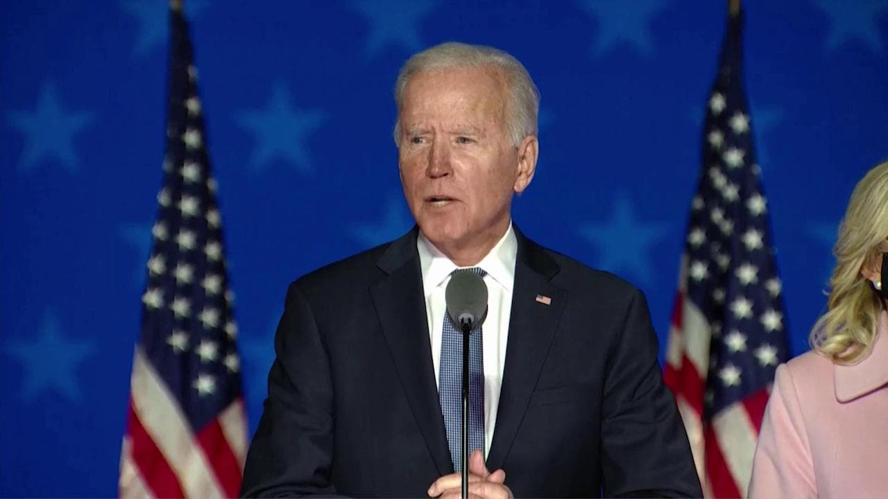Usa 2020, Biden: "Ottimista su vittoria, ma bisogna avere pazienza e contare ogni voto"