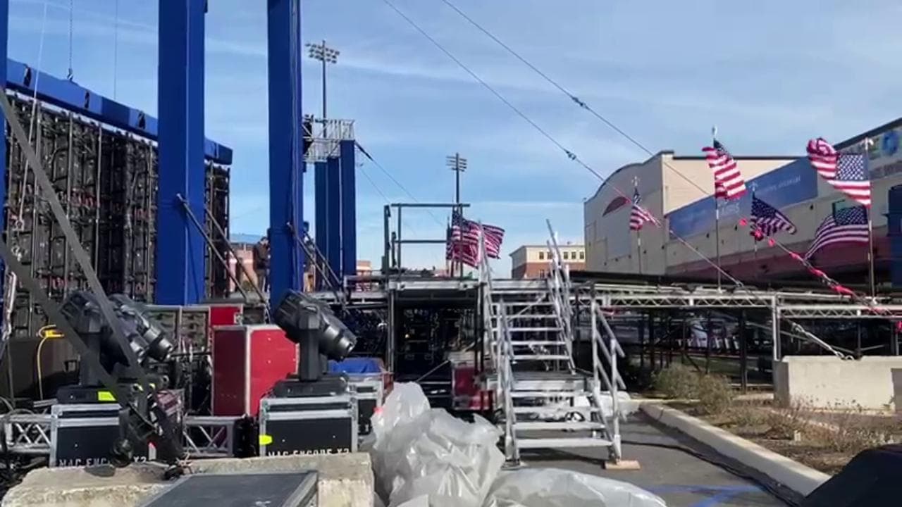 Elezioni Usa 2020, Wilmington: "Il drive in dove Biden vorrebbe pronunciare il discorso di accettazione della vittoria"