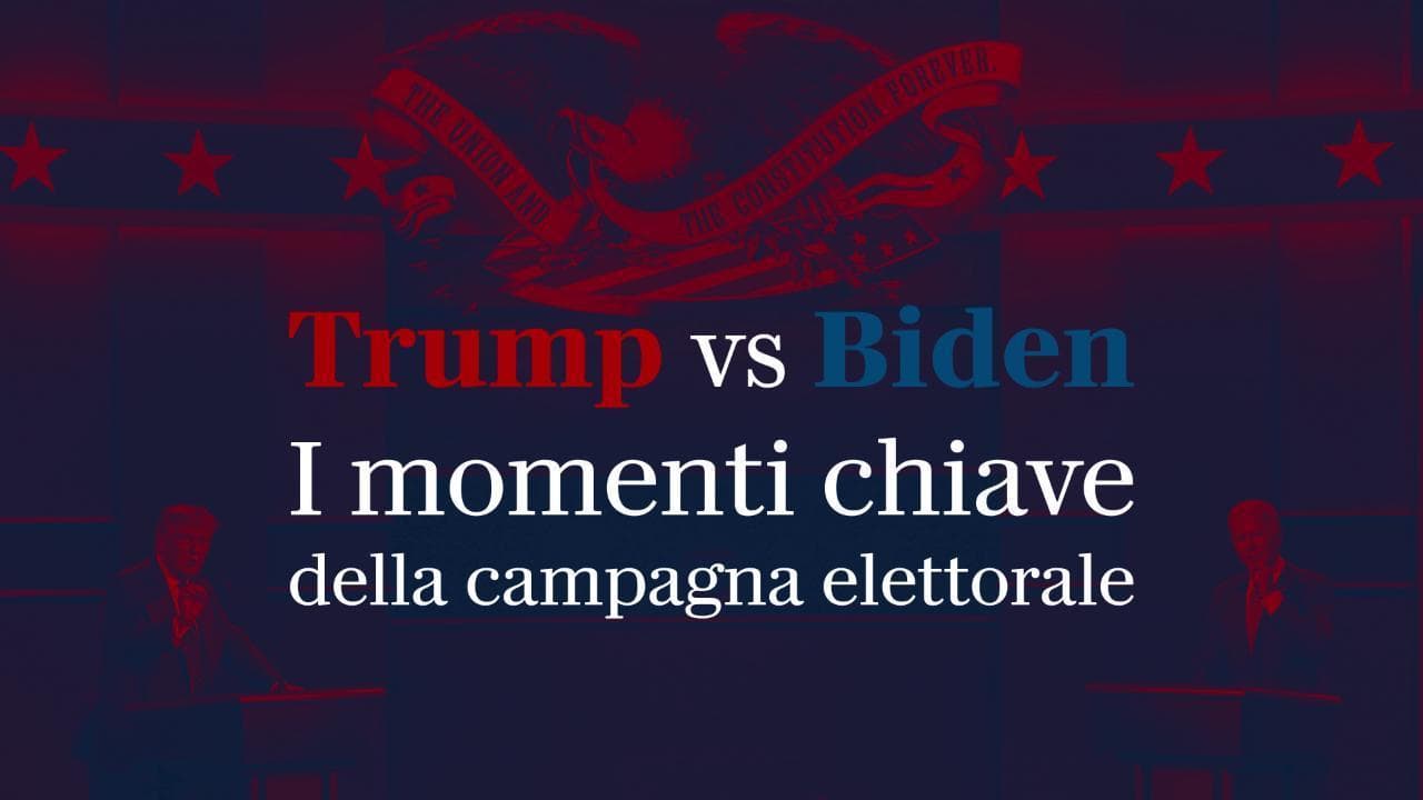 Usa 2020, Trump vs Biden. I momenti chiave della campagna elettorale