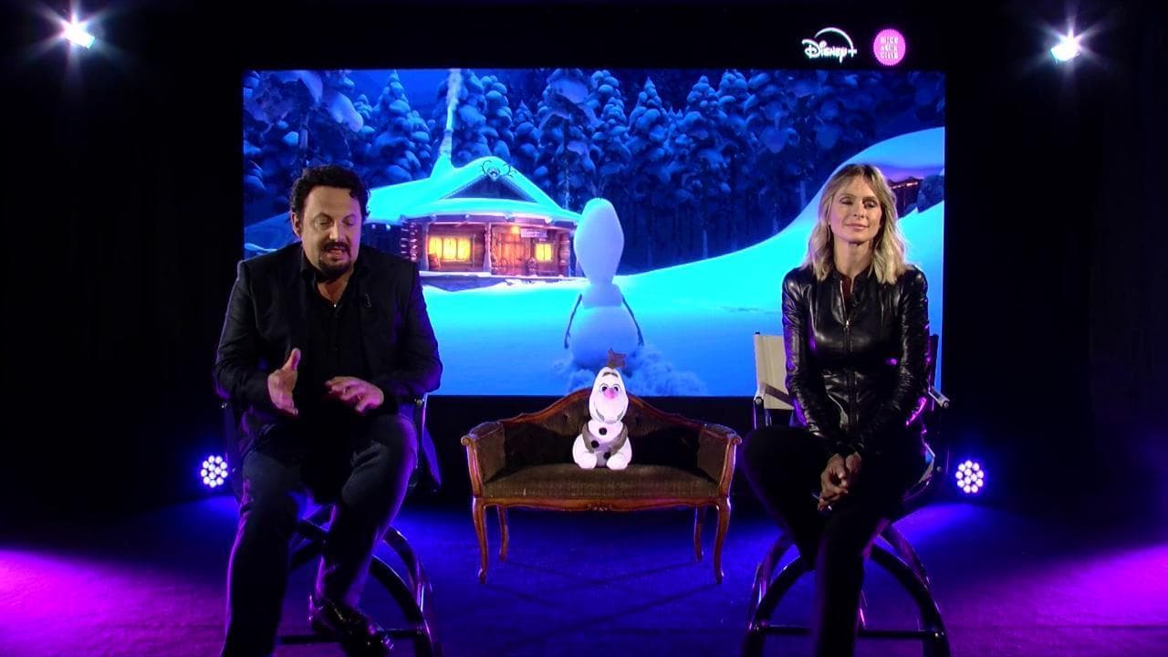 'La storia di Olaf', parlano i doppiatori: Enrico Brignano e Serena Autieri