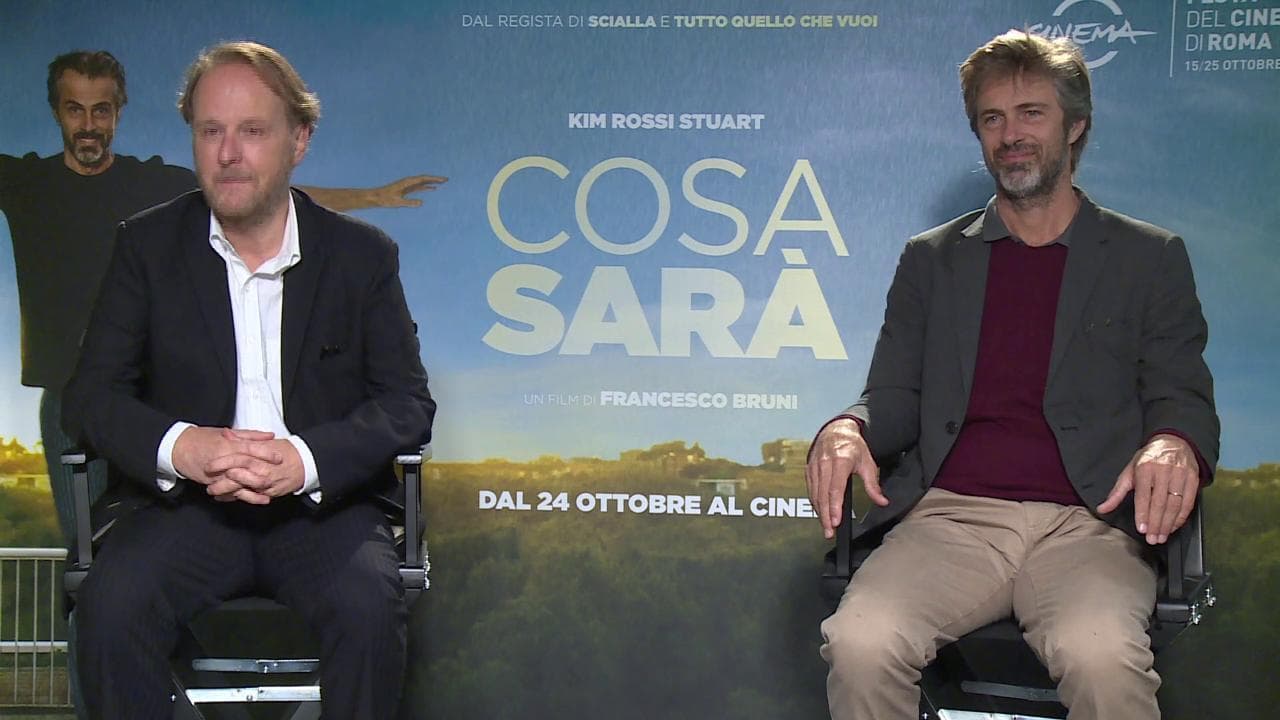Francesco Bruni chiude la Festa di Roma con "Cosa sarà": "La mia vera storia, tra malattia e speranza"