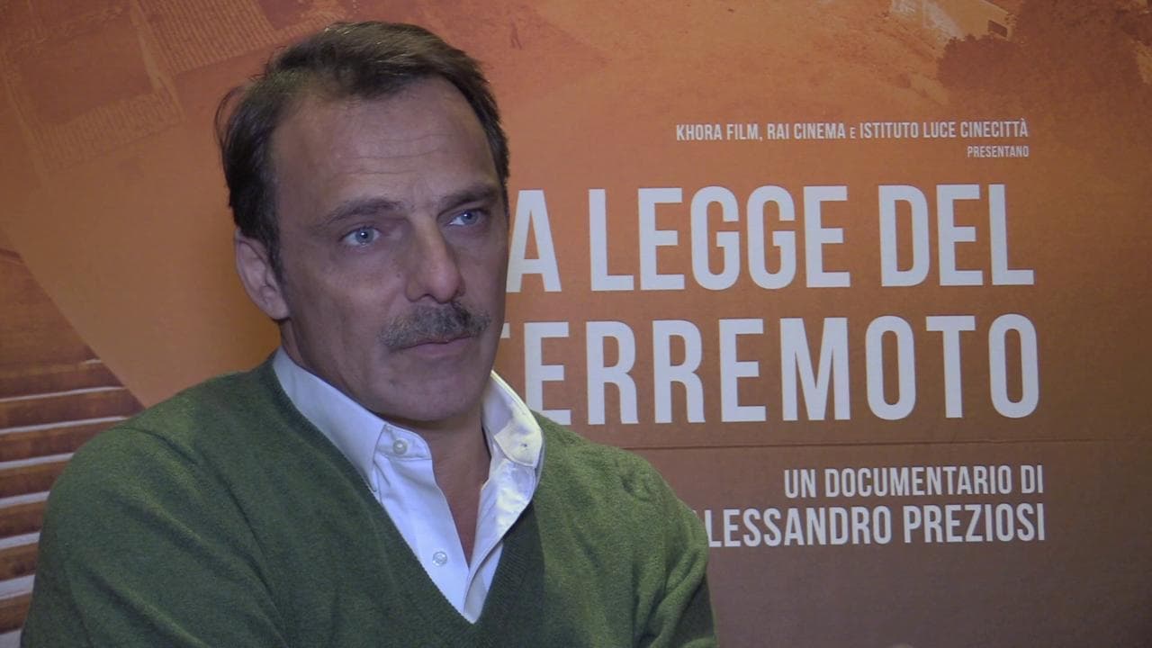 Alessandro Preziosi: "Io ragazzo dell'Irpinia in viaggio attraverso i terremoti d'Italia"