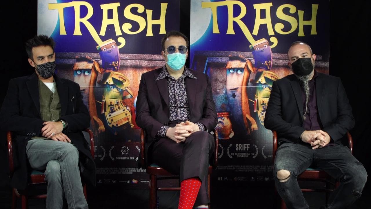 'Trash' il cartoon tutto italiano sul riciclo e la seconda vita dell'immondizia