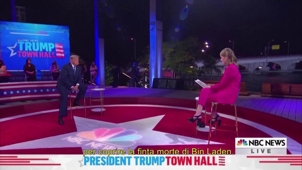 Usa 2020, la conduttrice incalza Trump: "Lei non è lo zio matto che può ritwittare cose a caso"