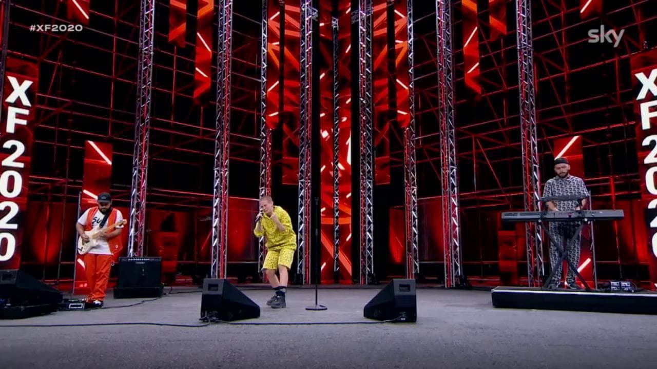 X Factor, il dubbio di Manuel con i Melancholia: "Una bella scommessa"