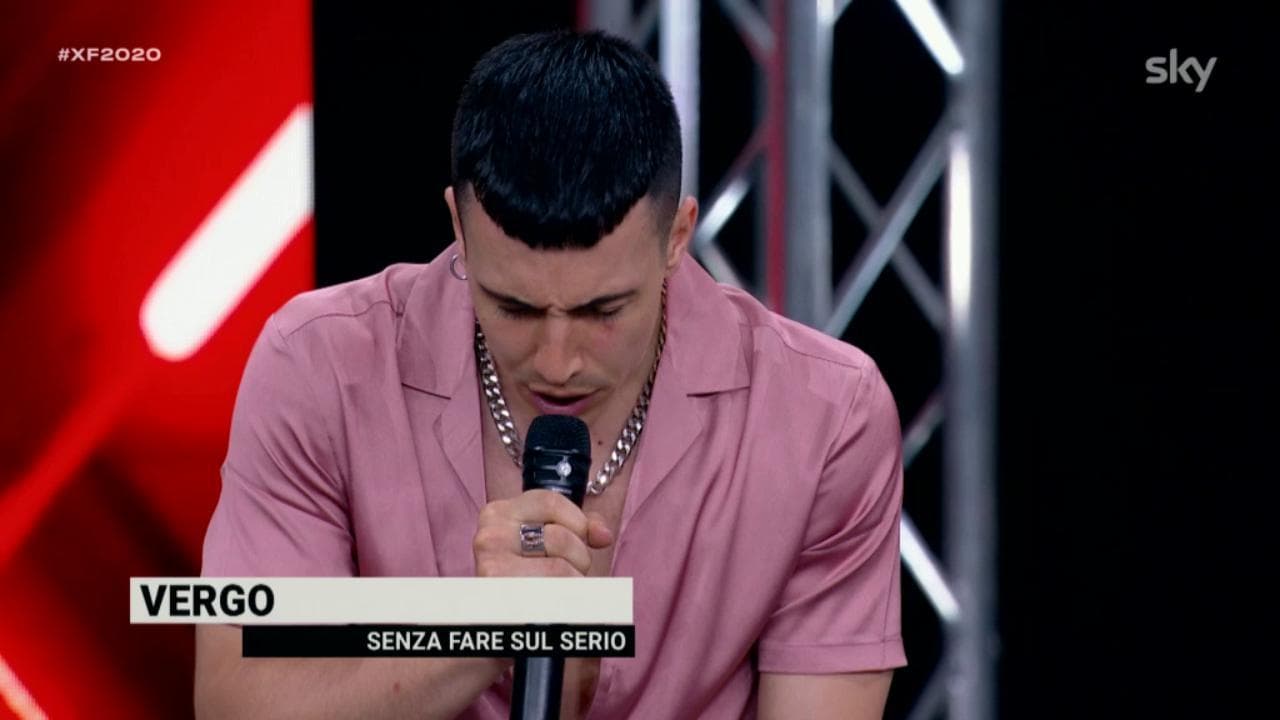 X Factor, Vergo accetta la sfida di Mika e canta Malika Ayane