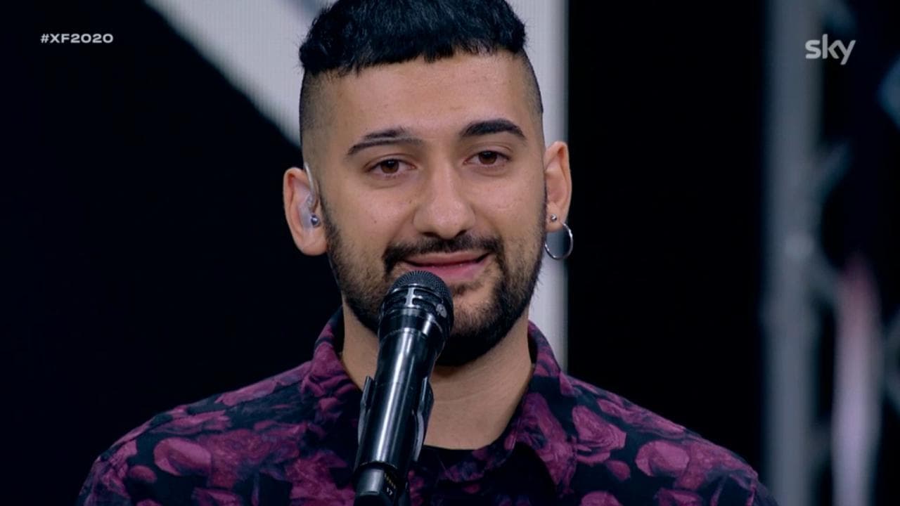 X Factor, Roccuzzo canta 'Promettimi' di Elisa ed Emma si commuove