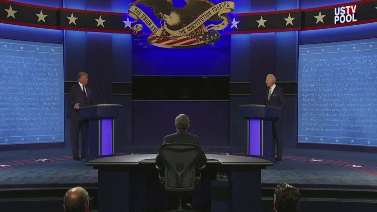 "Sei un bugiardo e un clown", "E tu non sei intelligente": il dibattito tra Trump e Biden in 9 minuti