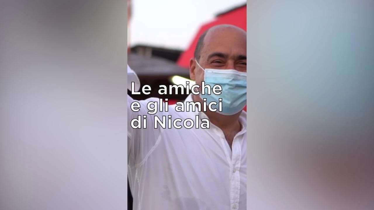 Regionali, Zingaretti sulle note di Vasco: "Io sono ancora qua, eh già…"