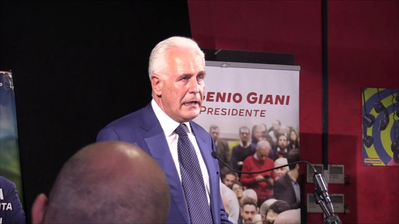 Regionali Toscana, Eugenio Giani: “Non ho padrini, Giani è Giani..."