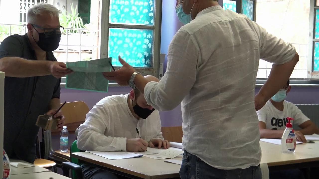 Referendum, il voto a Roma al tempo del Covid: "Tutto regolare, abbiamo votato in sicurezza"