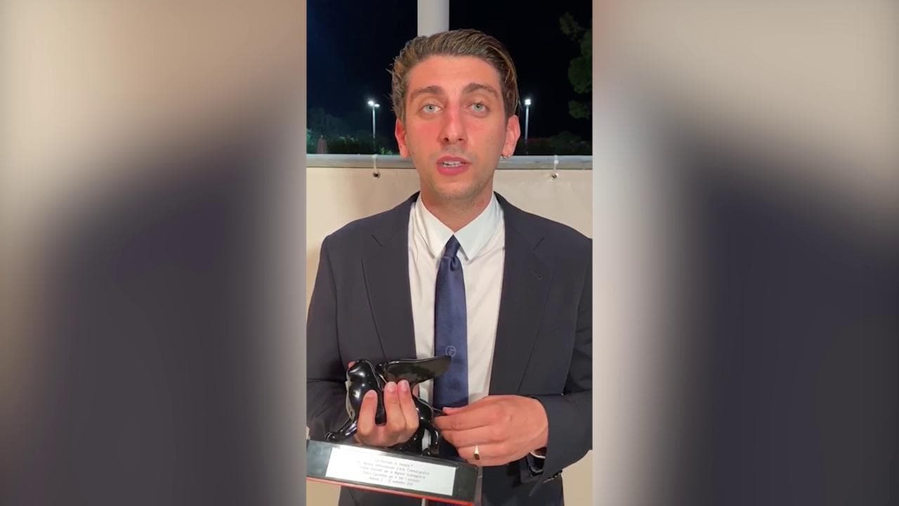 Venezia 77, Pietro Castellitto: "Un Leone nero dedicato agli anni spensierati"