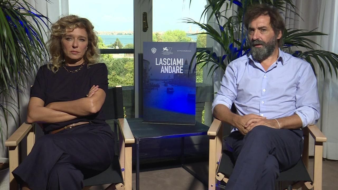 Venezia 77, Valeria Golino e Stefano Mordini: "Sul set con l'acqua alta per sostenere la città"