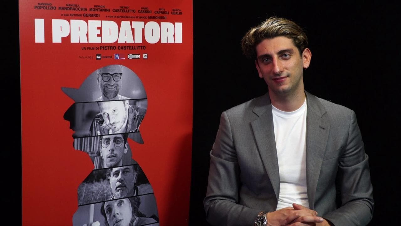 Venezia 77, Pietro Castellitto: "E pensare che avevo deciso di smettere con il cinema"