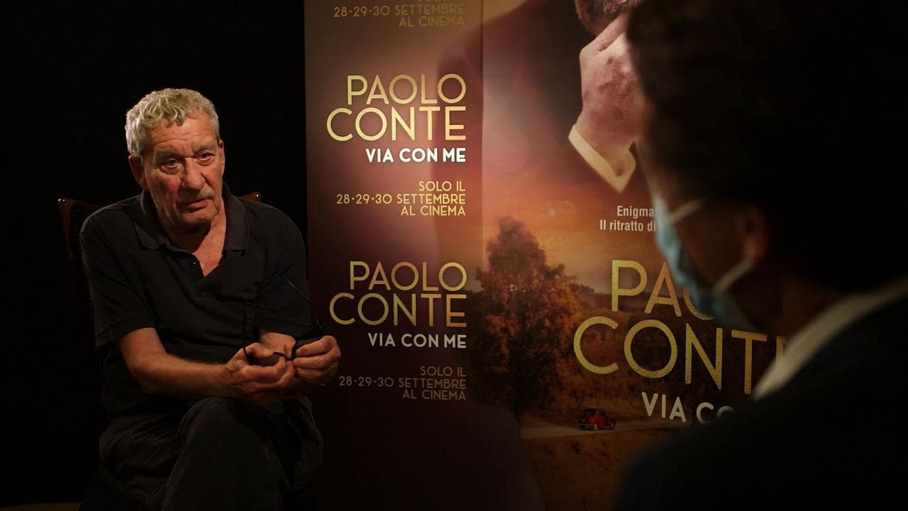 "Rivedere la mia storia mi mette un pizzico di malinconia": alla Mostra di Venezia 'Paolo Conte, Via con me'
