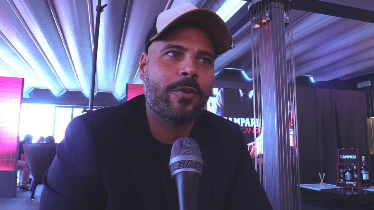 Venezia 77. Marco d'Amore: "Poter parlare ci cinema, di storia, è un privilegio"
