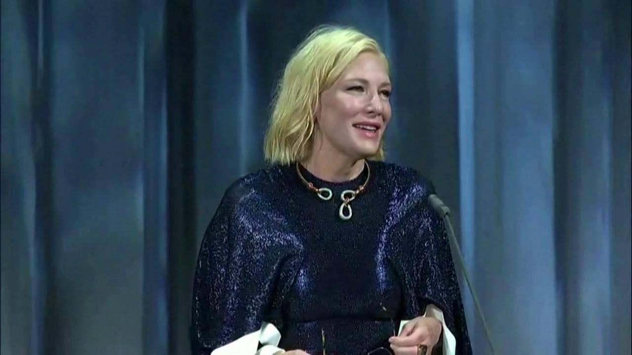 Venezia 77, Cate Blanchett in italiano: "Siamo qui e ce l'abbiamo fatta"