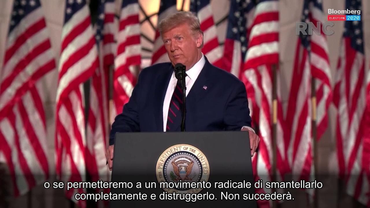 Convention repubblicana, la quarta e ultima serata è per Trump: "Mai nella storia degli Usa elezioni più importanti"