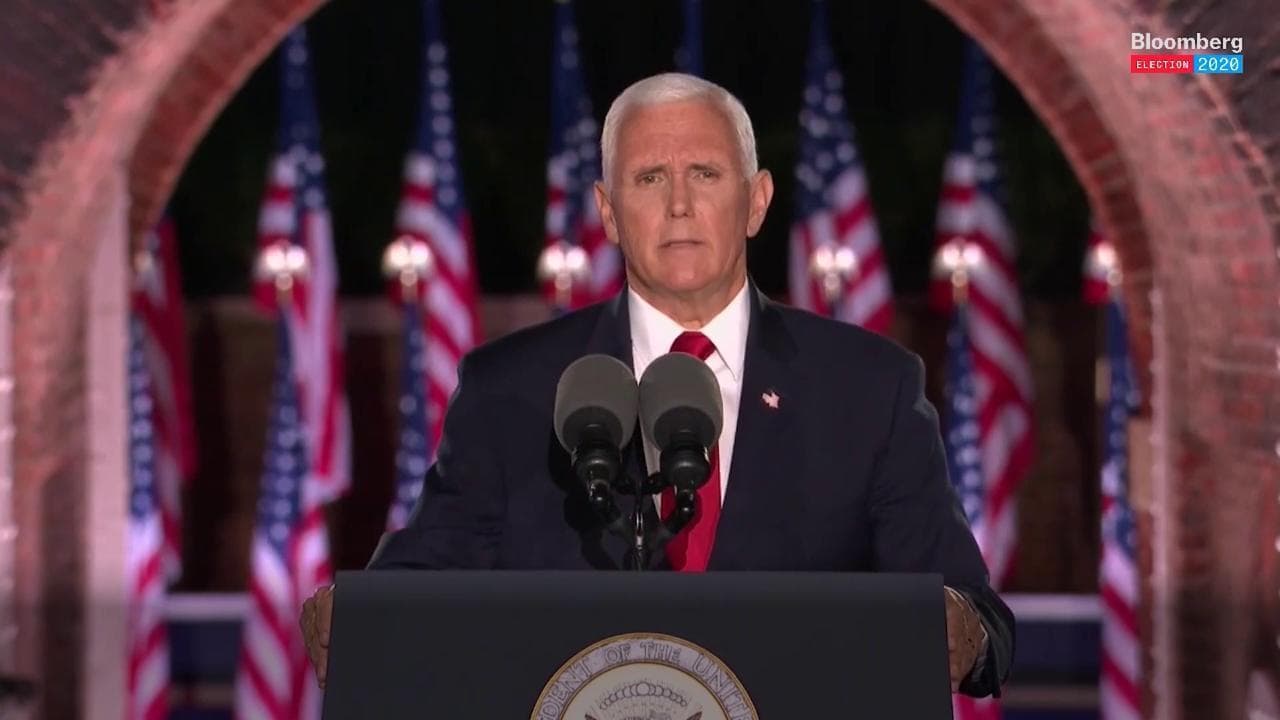 Convention repubblicana, la terza serata: il vicepresidente Pence e "gli eroi americani"