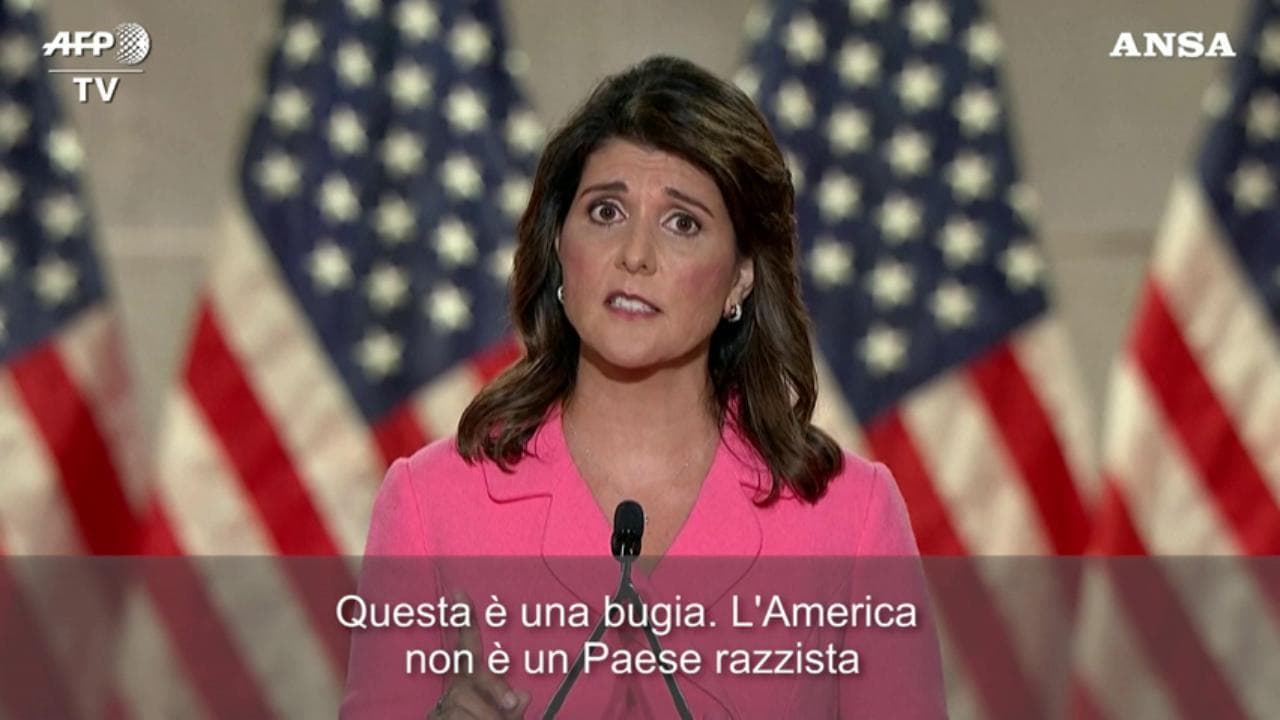 Usa 2020, Haley: "I democratici mentono, l'America non è razzista"