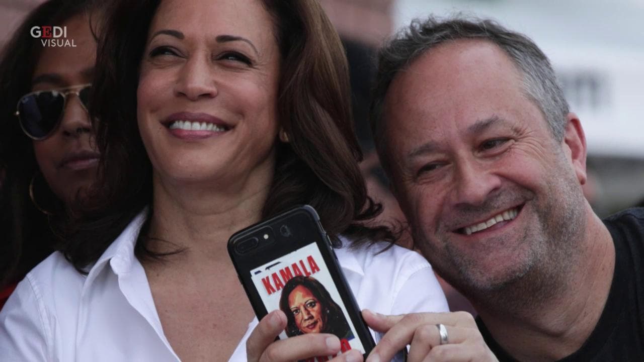 Biden presidente, chi è Doug Emhoff, il marito di Kamala Harris: è il primo 'Second Gentleman' della storia