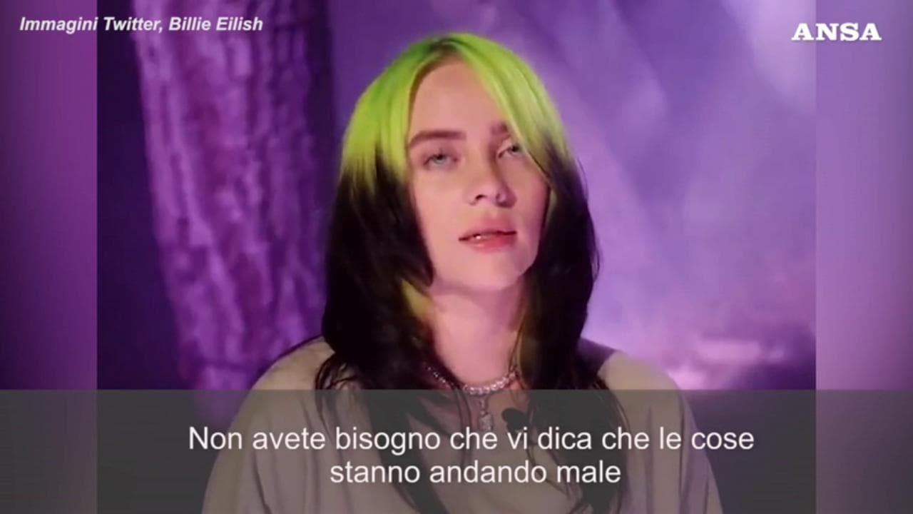 Usa 2020, Billie Eilish e l'endorsement a Biden: "Trump sta distruggendo il Paese. C’è bisogno di leader che risolva problemi"