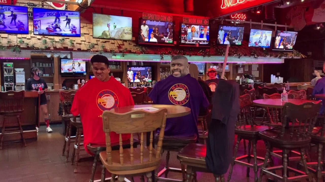 Usa 2020: nel pub delle star del basket, sognando un'America unita