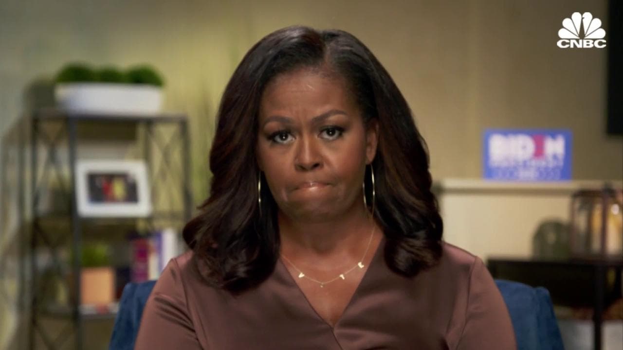 Convention Dem, Michelle Obama per Biden: "Votiamo per lui, se vogliamo poter guardare ancora negli occhi i nostri figli"
