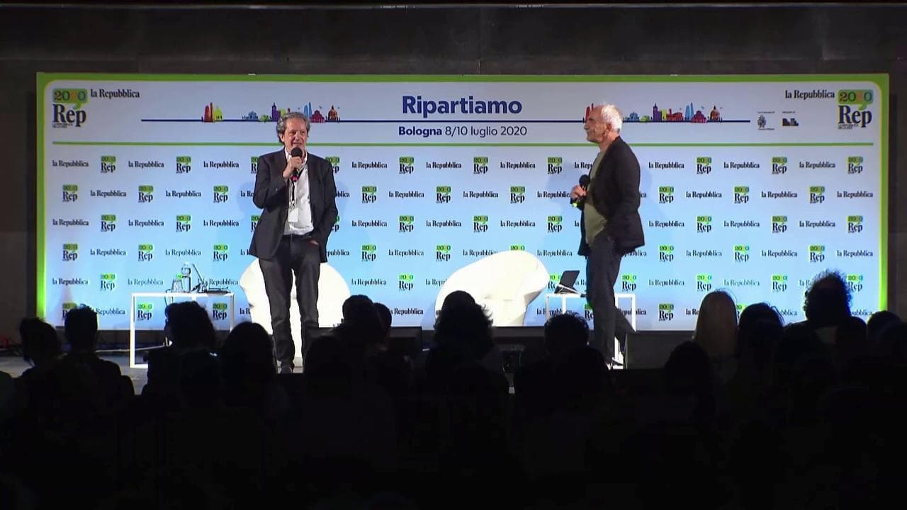 Rep Idee 2020 - Castaldo e Assante in "Lezioni di Rock: 1970, l'ultimo anno dei Beatles"
