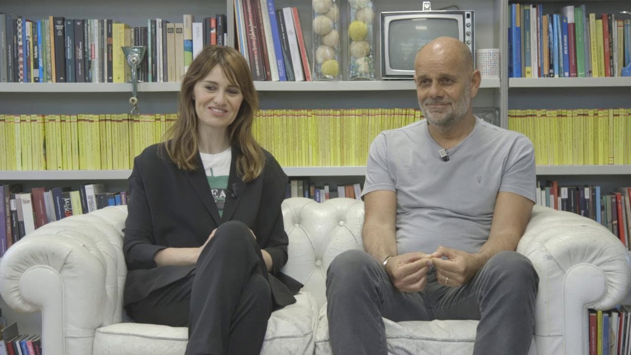 Rep Idee 2020 - Cronache di coppia in lockdown: Paola Cortellesi e Riccardo Milani con Arianna Finos