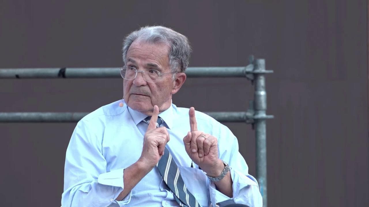 Rep Idee 2020 - Prodi sull'emergenza Covid: "All'inizio ci deridevano ma l'Italia ha salvato l'Europa"