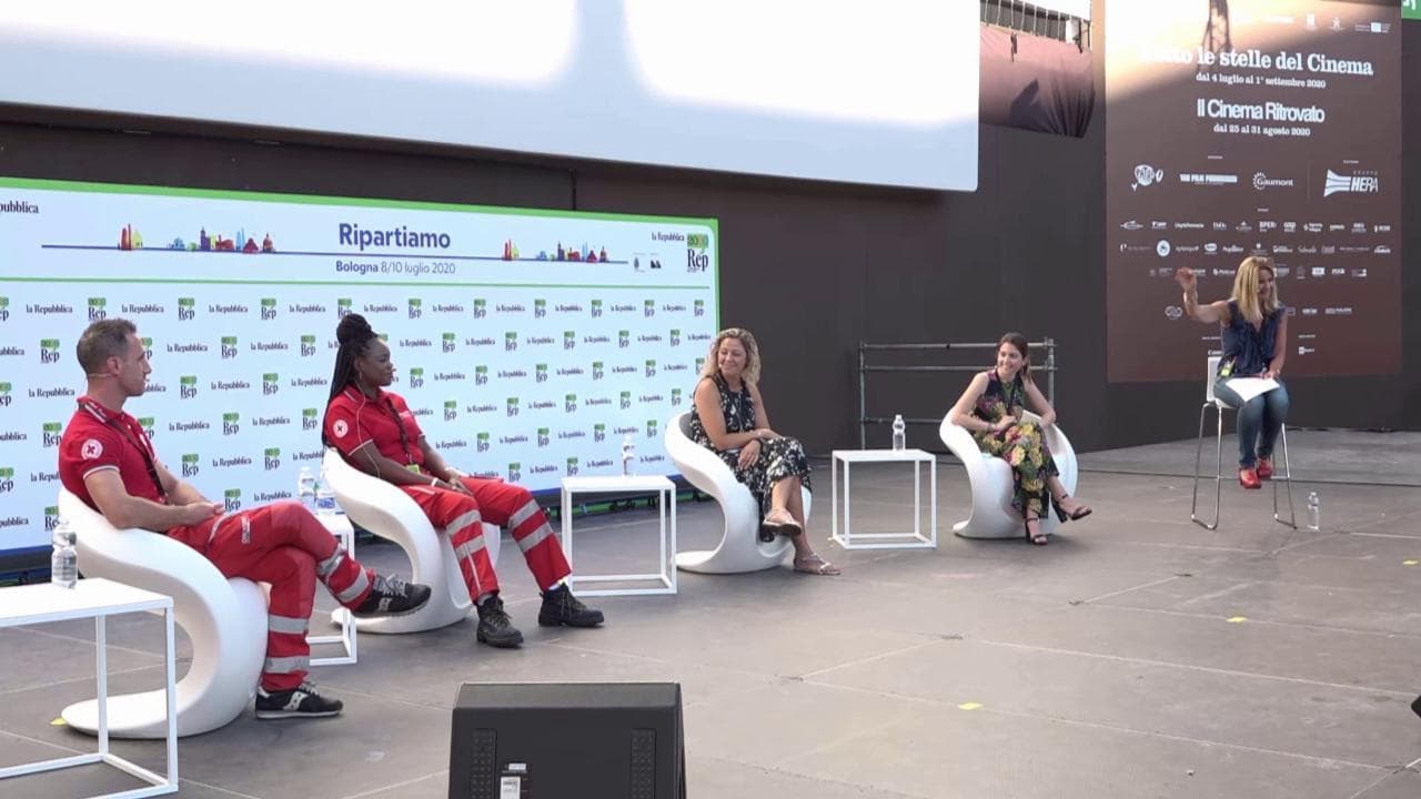 Rep Idee 2020 - Gli angeli dell'emergenza: i Cavalieri al merito che hanno combattuto il Covid
