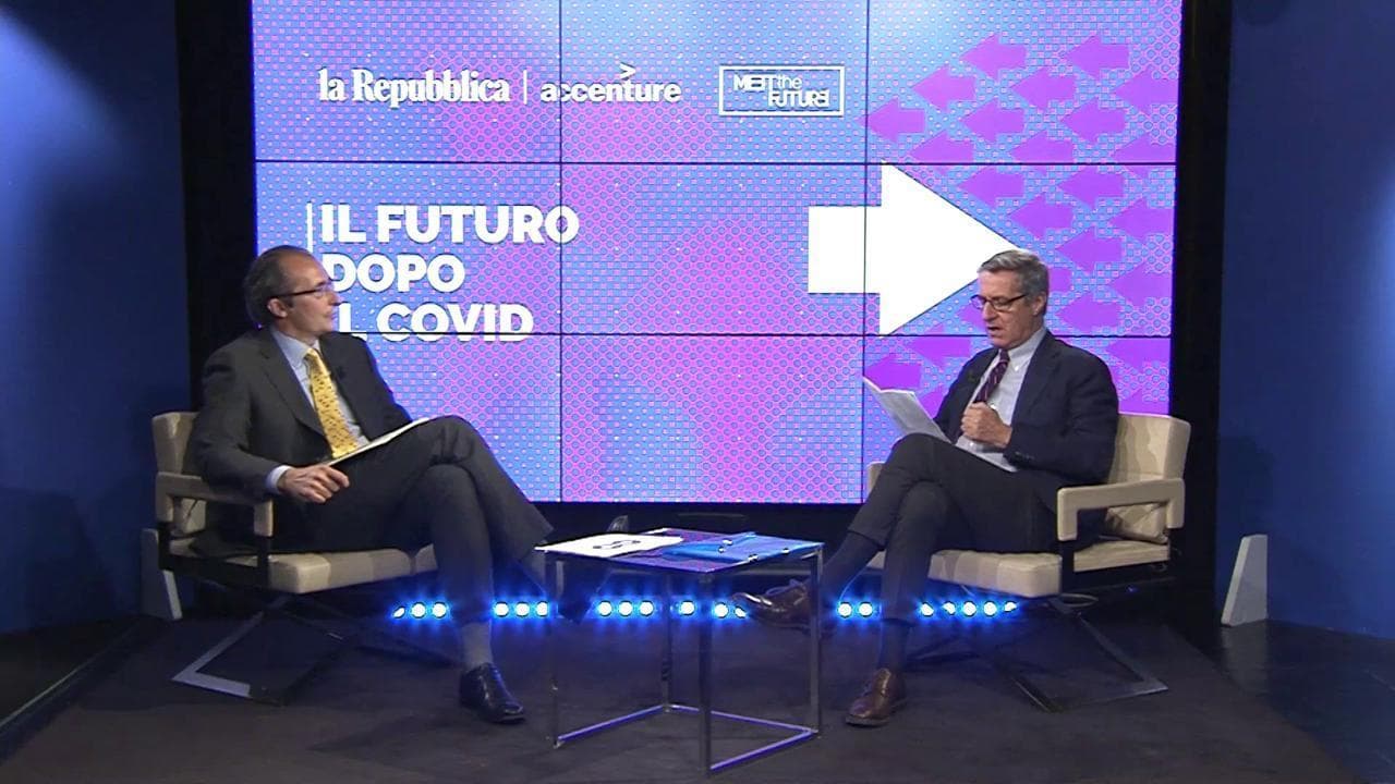 Meet the Future, d'Imporzano (Accenture): "Ecco le tre fasi per affrontare la crisi"