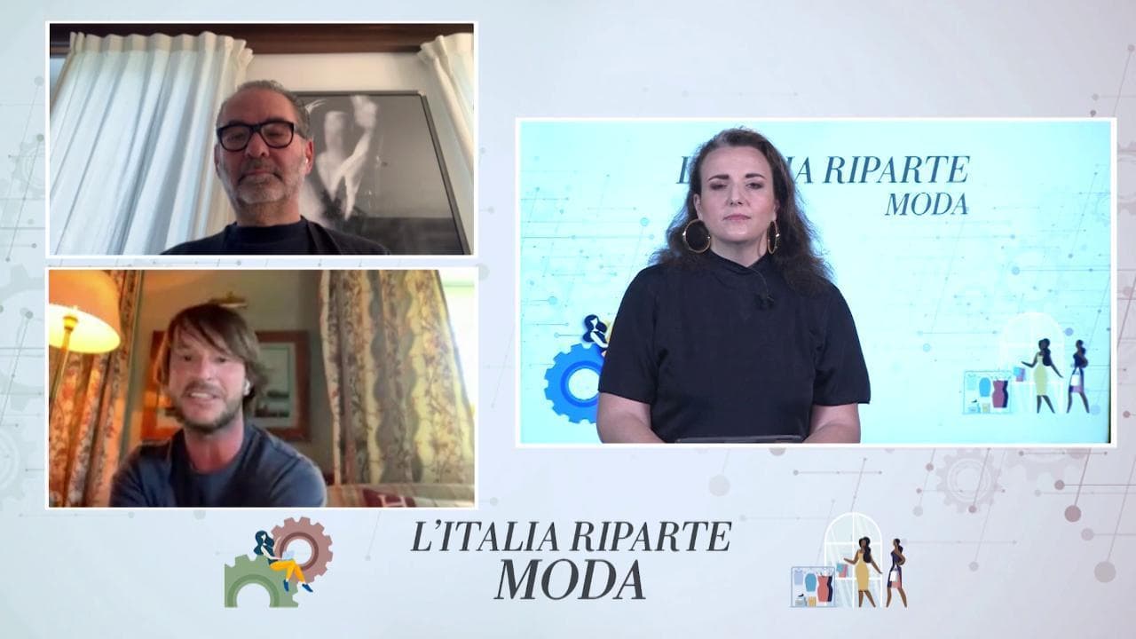 L’Italia riparte, Ruffini (Moncler) e De Giglio (New Guards Group): "Ripensare a tempi e ritmi della moda"