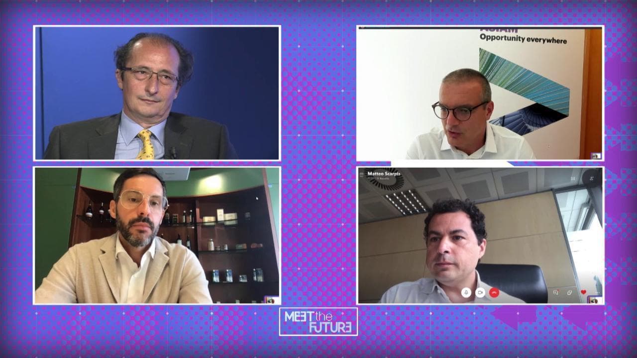 Meet the future - "Innovazione, così le aziende italiane hanno reagito alla crisi"