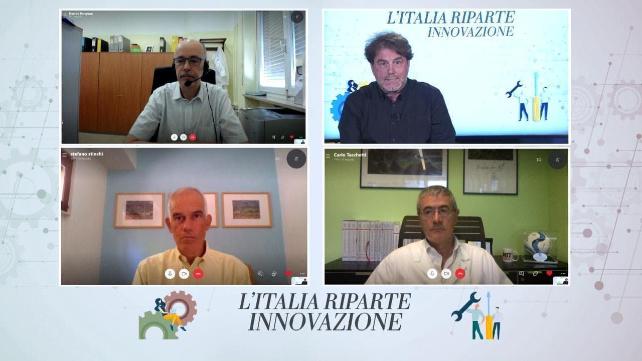 L'Italia riparte, l'innovazione nella sanità al tempo del Covid. E anche dopo