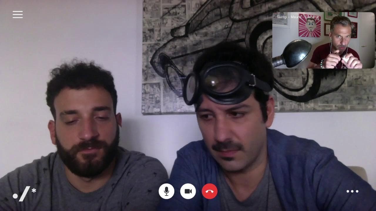 L'amore ha i tempi del virus - Puntata 6: Paolo N&#§@