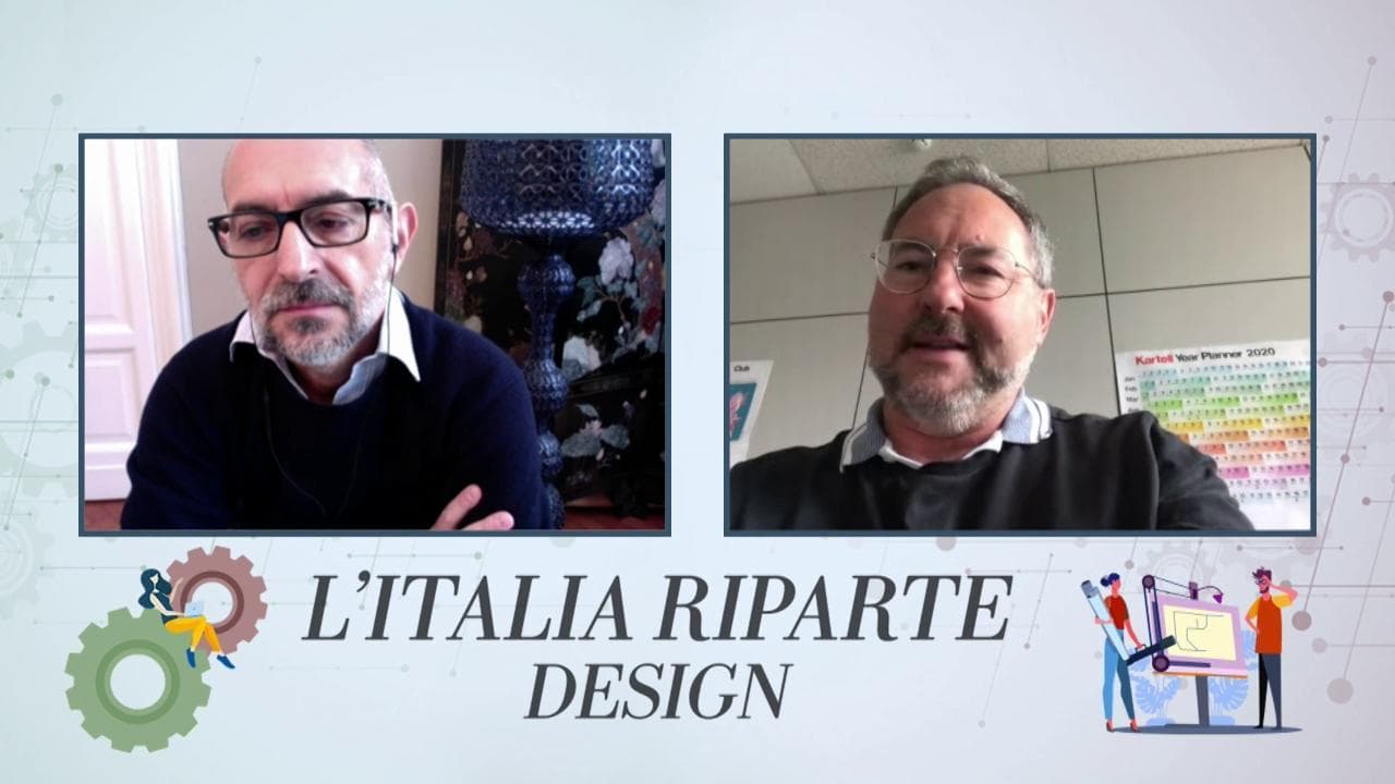 L'Italia riparte, alla scoperta della casa con l'architetto Laviani